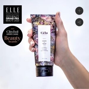 NWT Céla Seed to Skin Scrub Mini